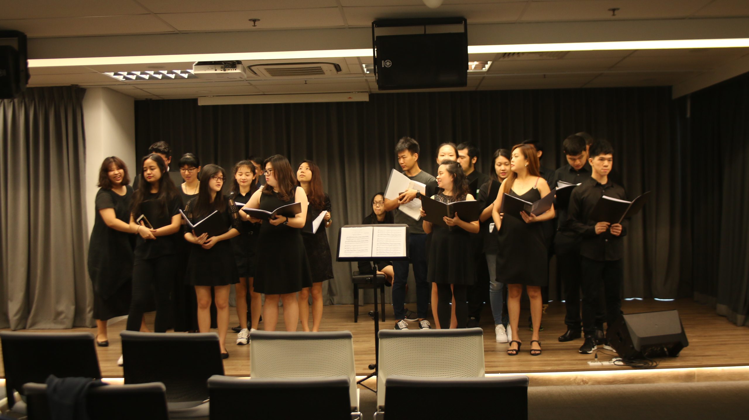Singapore Raffles Music College.