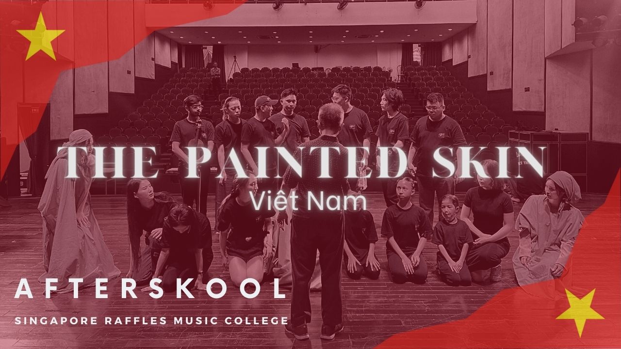 AFTERSKOOL - "THE PAINTED SKIN"