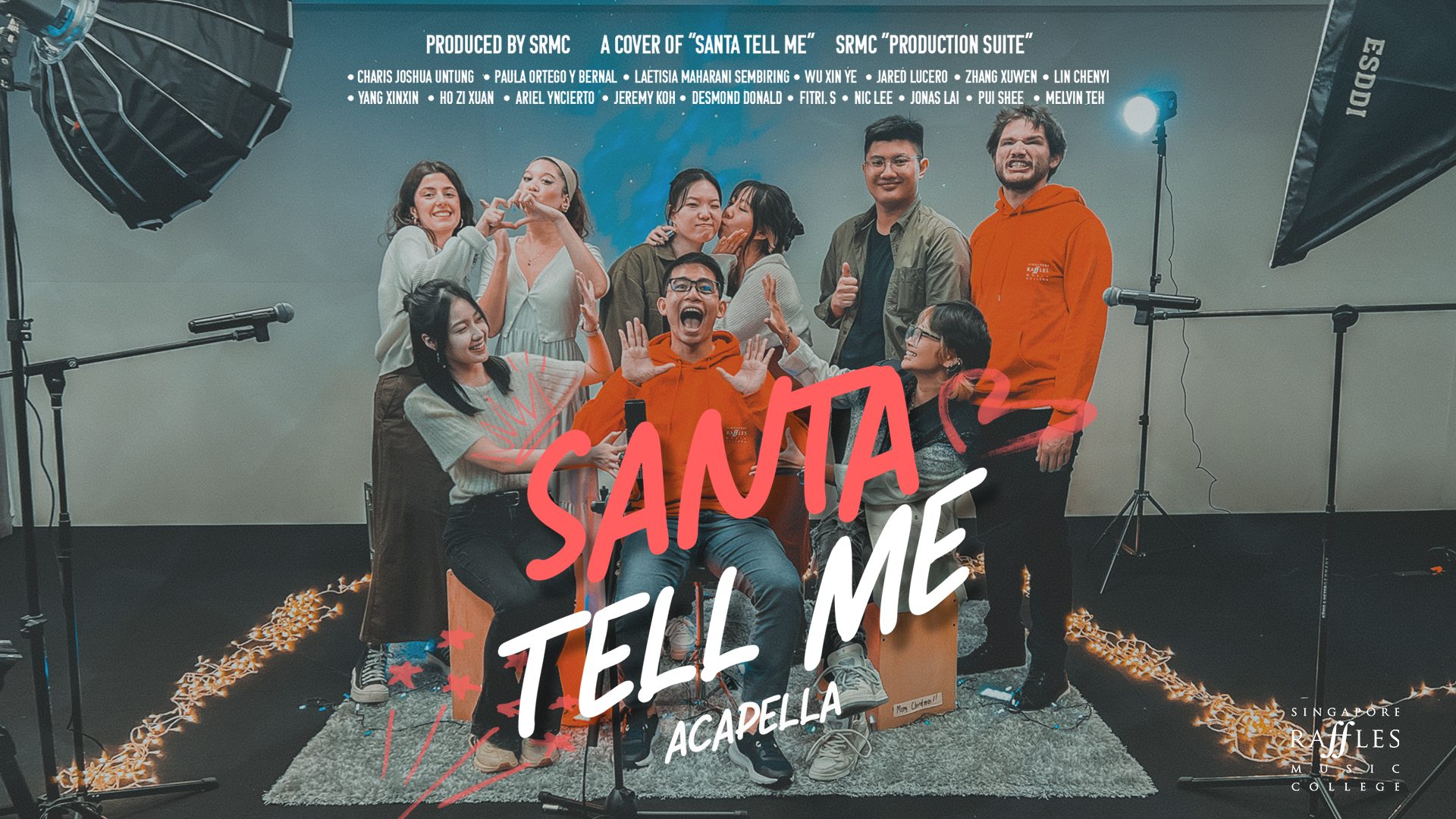 SANTA TELL ME - ACAPELLA COVER