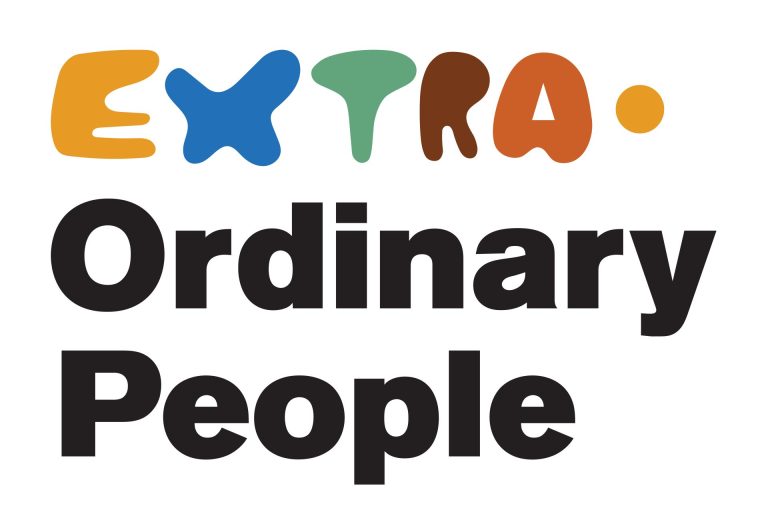 Extra Ordinary People Logo
