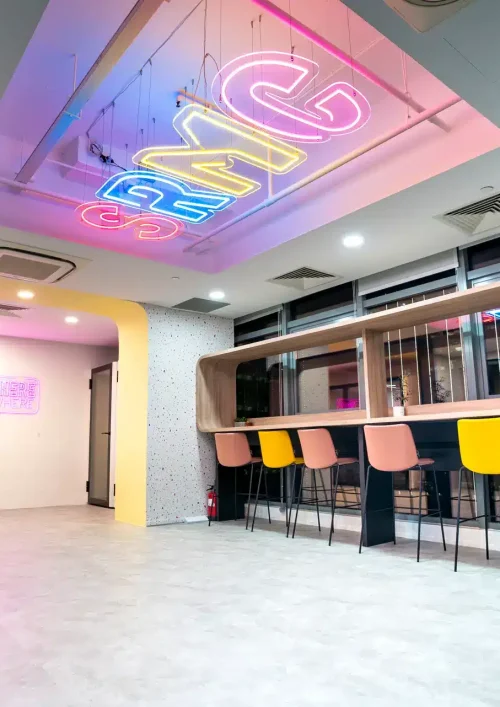 Level 9 Catering Area